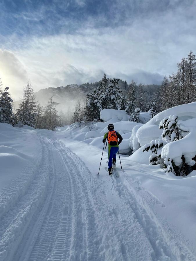 Hotel Gembro Chiesa in Valmalenco Dış mekan fotoğraf