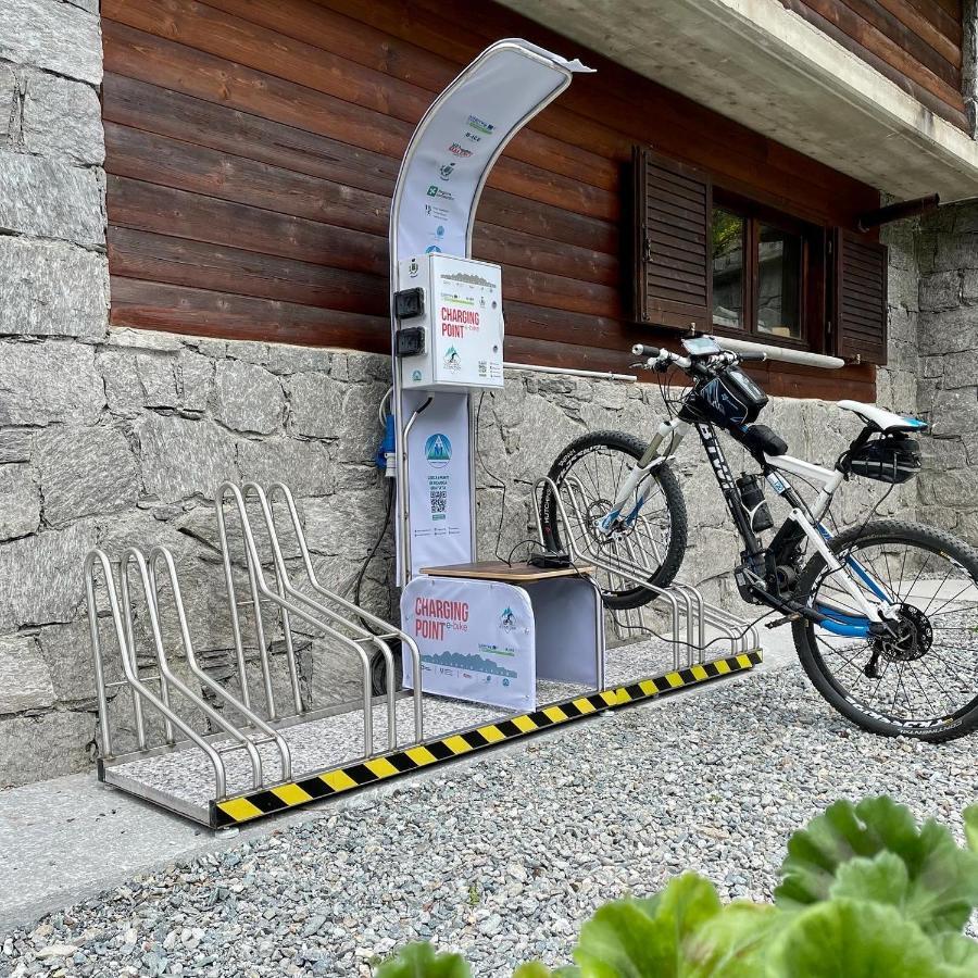 Hotel Gembro Chiesa in Valmalenco Dış mekan fotoğraf