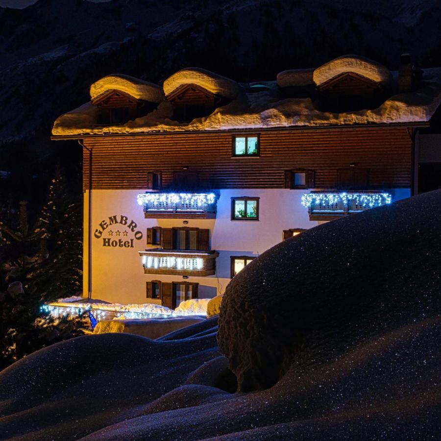 Hotel Gembro Chiesa in Valmalenco Dış mekan fotoğraf